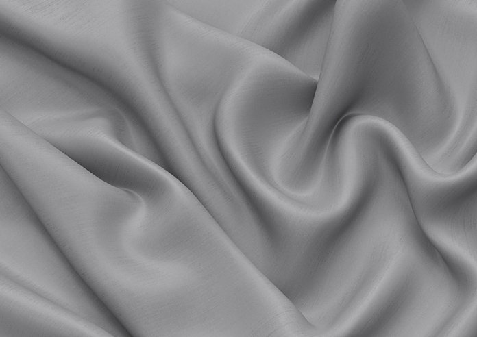 Shima Faux Silk, Platinum - Twist&Fit Roman Blind - Image 4